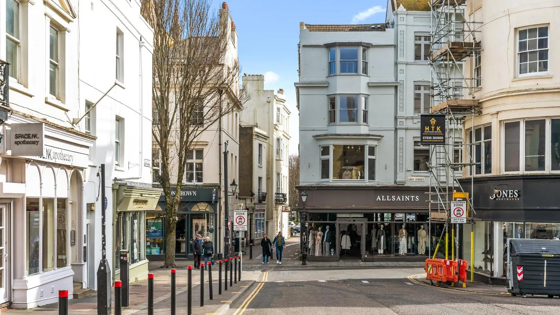 Modern 3 Bedroom Maisonette In Brighton City Centre, 2 Minutes From Sea Front, Lanes And Palace Pier 0*,