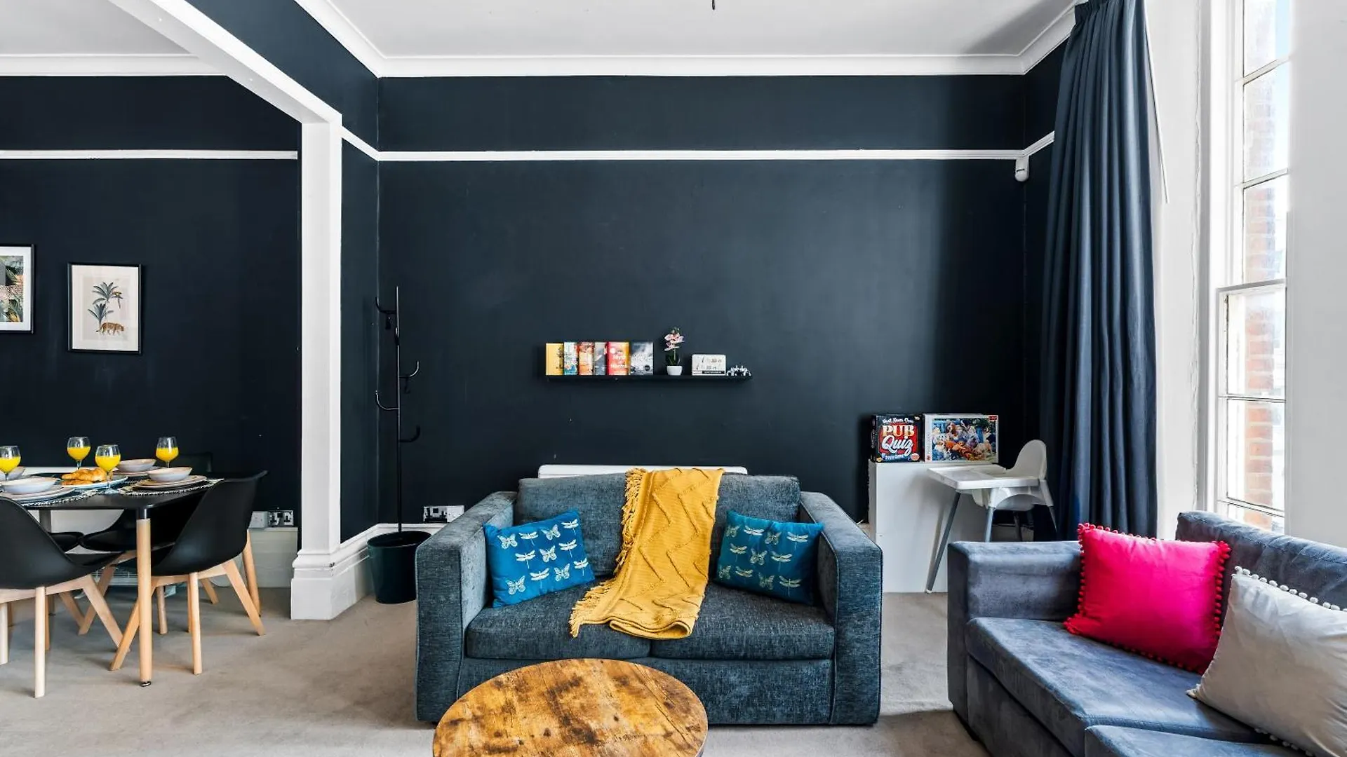 Daire Modern 3 Bedroom Maisonette In Brighton City Centre, 2 Minutes From Sea Front, Lanes And Palace Pier Birleşik Krallık